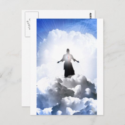 Carte Postale La résurrection (Devant / Derrière)