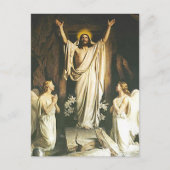 Carte Postale La résurrection (Devant)