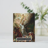 Carte Postale La Résurrection de Jésus (Debout devant)