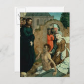 Carte Postale La résurrection de Lazarre (Devant / Derrière)