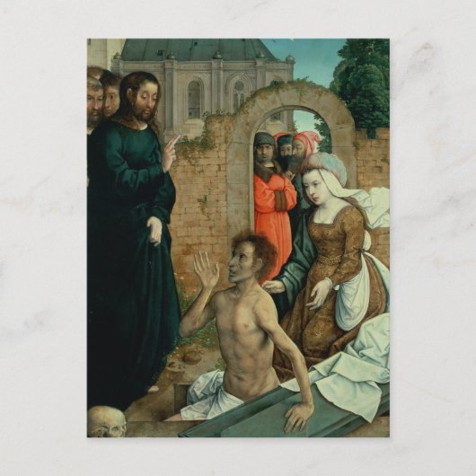 Carte Postale La résurrection de Lazarre (Devant)
