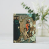 Carte Postale La résurrection de Lazarre (Debout devant)