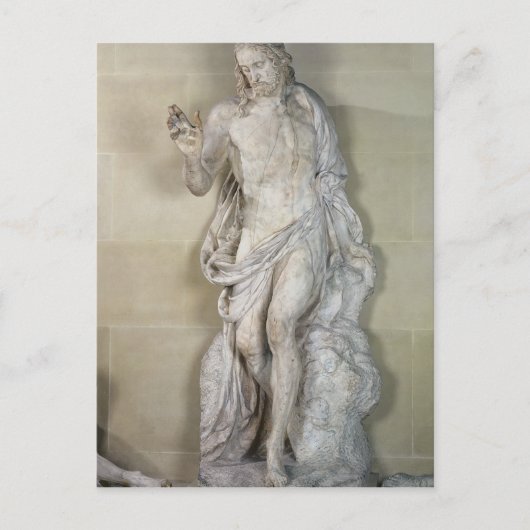 Carte Postale La Résurrection, détail du Christ (Devant)