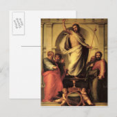 Carte Postale La Résurrection du Christ (Devant / Derrière)