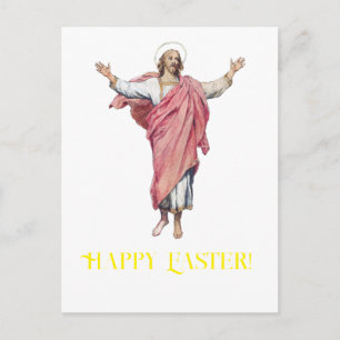 Carte Postale La Résurrection du Christ Chefs-d'œuvre sacré
