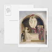 Carte Postale La Résurrection du Christ et des Pieuses Femmes à (Devant / Derrière)