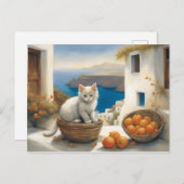 Carte Postale La retraite balnéaire de Kitten (Devant / Derrière)