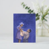 Carte Postale La Réunion 2003 (Debout devant)