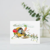 Carte Postale La Revanche des Végé-Men (Debout devant)