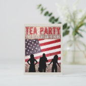 Carte Postale La révolution est là (Debout devant)