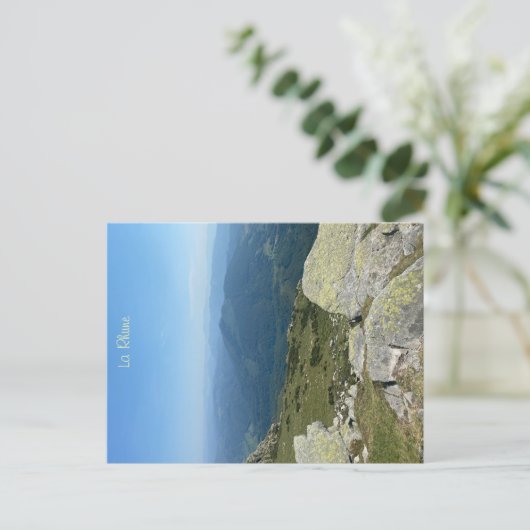 Carte postale La Rhune (Debout devant)