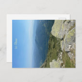 Carte postale La Rhune (Devant / Derrière)