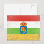 Carte Postale La Rioja (Devant / Derrière)