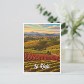 Carte Postale La Rioja Espagne Voyage (Debout devant)