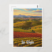 Carte Postale La Rioja Espagne Voyage (Devant / Derrière)