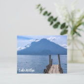 Carte Postale La rive du lac Atitlán (Debout devant)