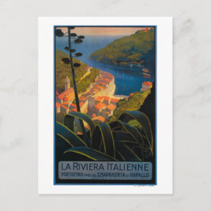Carte Postale La Riviera italienne