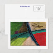 Carte Postale La rivière (Devant / Derrière)