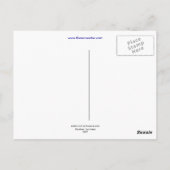 Carte Postale La rivière (Dos)