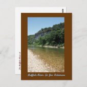 Carte Postale La rivière Buffalo (Devant / Derrière)