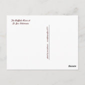 Carte Postale La rivière Buffalo (Dos)