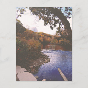 Carte Postale La rivière Huron