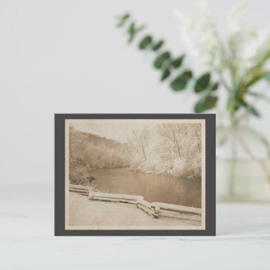 Carte Postale La rivière Huron (Debout devant)