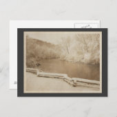 Carte Postale La rivière Huron (Devant / Derrière)