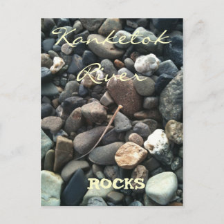 Carte Postale La rivière Kanektok ROCKS!