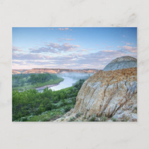 Carte Postale La rivière Little Missouri à la Little