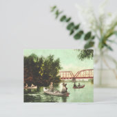 Carte Postale La rivière Russe Healdsburg, CA (Debout devant)