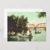 Carte Postale La rivière Russe Healdsburg, CA (Devant / Derrière)