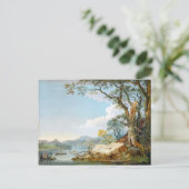 Carte Postale La rivière Severn à Shrewsbury, Shropshire (Debout devant)