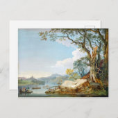 Carte Postale La rivière Severn à Shrewsbury, Shropshire (Devant / Derrière)