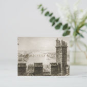 Carte Postale La rivière Shannon et Limerick (Debout devant)