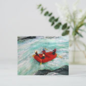 Carte Postale La rivière Wild (Debout devant)