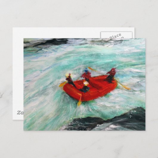 Carte Postale La rivière Wild (Devant / Derrière)