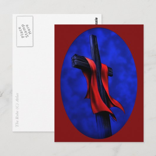 Carte Postale La robe (Devant / Derrière)