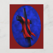 Carte Postale La robe (Devant)