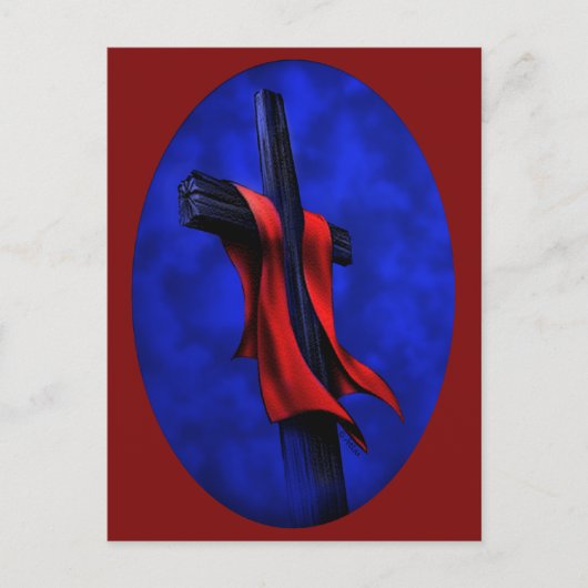 Carte Postale La robe (Devant)