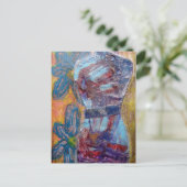 Carte Postale La robe (Debout devant)