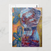 Carte Postale La robe (Devant / Derrière)