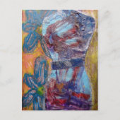 Carte Postale La robe (Devant)