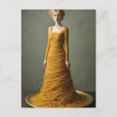 Carte Postale La robe de spaghetti (Devant)