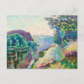 Carte Postale La Roche de l’Echo, Crozant | Armand Guillaumin (Devant)