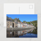 Carte Postale La Roche en Ardenne View, Belgique (Devant / Derrière)