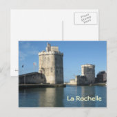 Carte Postale La Rochelle (Devant / Derrière)