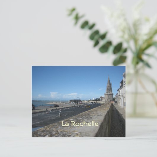 Carte Postale La Rochelle (Debout devant)