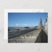 Carte Postale La Rochelle (Devant / Derrière)