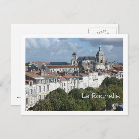 Carte Postale La Rochelle (Devant / Derrière)